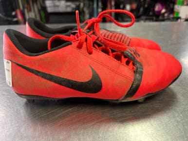 Used Nike Soccer Cleats Red Junior 04 11868-S000064259