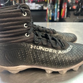 Used Under Armour Adult FB Cleats Black Senior 11.5 11868-S000064256