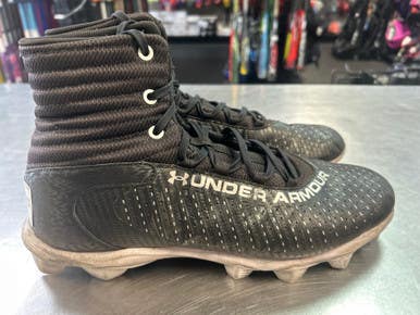 Used Under Armour Adult FB Cleats Black Senior 11.5 11868-S000064256