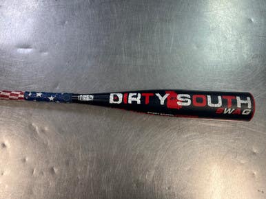Used Dirty South SWAG BB/SB USSSA 2 5/8 Bat 28" 11868-S000064246