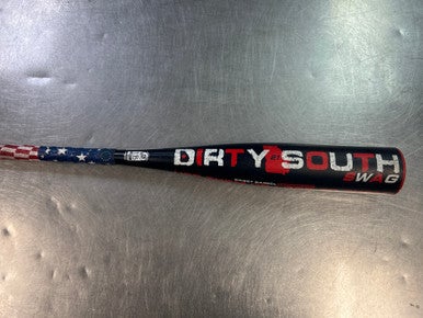 Used Dirty South SWAG BB/SB USSSA 2 5/8 Bat 28" 11868-S000064246