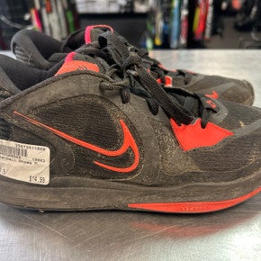 Used Nike Basketball Shoes M Black Senior 7.5 11868-S000064241