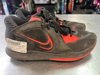 Used Nike Basketball Shoes M Black Senior 7.5 11868-S000064241