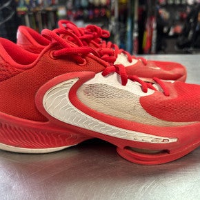 Used Nike Basketball Shoes M Red Senior 7 11868-S000064240