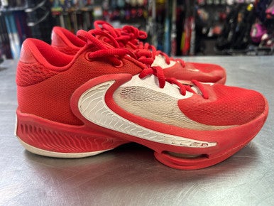 Used Nike Basketball Shoes M Red Senior 7 11868-S000064240