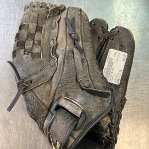 Used Mizuno GLOVE BB/SB Glove RH Throw Black 11 1/2" 11868-S000064229