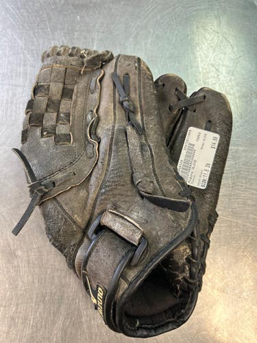 Used Mizuno GLOVE BB/SB Glove RH Throw Black 11 1/2" 11868-S000064229