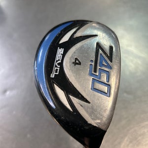 Used Zevo Z450 Womens Hybrid Club RH 4 Hybrid 11868-S000064226