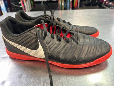 Used Nike Soccer Indoor Shoes Black Senior 11 11868-S000064221