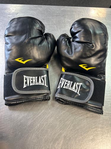 Used Everlast Boxing Gloves Black S/M 11868-S000064215