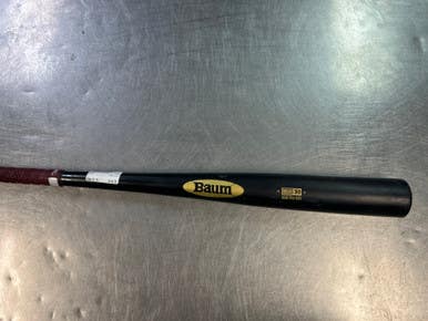Used BAUM BB/SB Wood Bat 32" 11868-S000064211