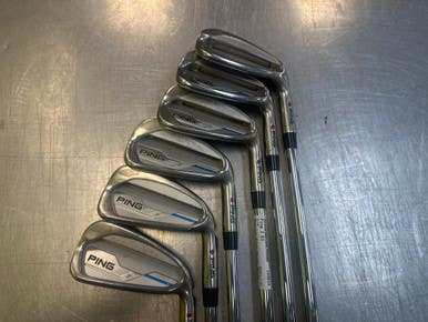 Used Ping I E1 Mens Iron Set RH 6I-PW 11339-S000192390