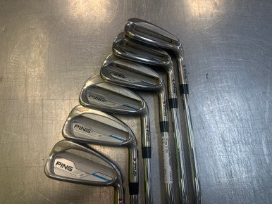 Used Ping I E1 Mens Iron Set RH 6I-PW 11339-S000192390