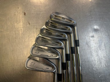Used Bridgestone J40 FORGED Mens Iron Set RH 5I-PW 11339-S000192362