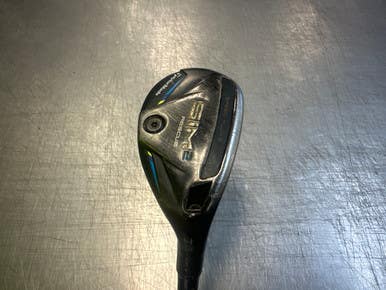 Used Taylormade SIM 2 RESCUE Mens Hybrid Club RH 4 Hybrid 11339-S000192363