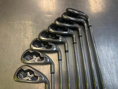 Used Callaway X18 Mens Iron Set RH 4I-GW/AW 11339-S000192360