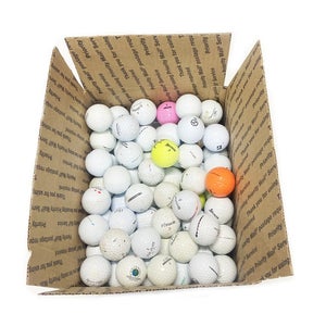 100 Hit Away Miscellaneous Practice Range/Shag Used Golf Balls
