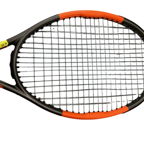 Used Wilson BURN 100 TEAM Adult Tennis Racquet Grey 4 1/4" 11613-S000164493