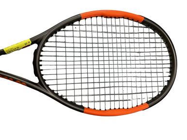 Used Wilson BURN 100 TEAM Adult Tennis Racquet Grey 4 1/4" 11613-S000164493