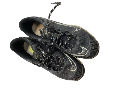 Used Nike SOFTBALL BB/SB Cleats Black Junior 03.5 11613-S000164471