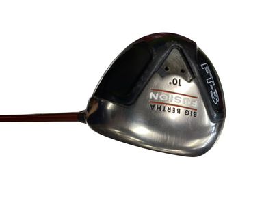 Used Callaway BIG BERTA FUSION FT-3 Mens Driver RH 10.0 Degree 11613-S000164469