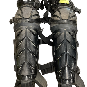 Used Adidas Catchers Leg Guards Black Junior 11613-S000164430