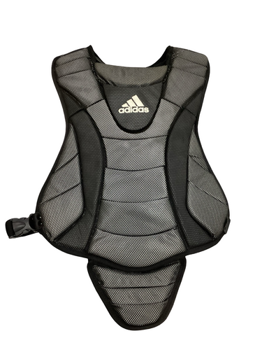 Used Adidas Catchers Chest Protector Black Junior 11613-S000164431