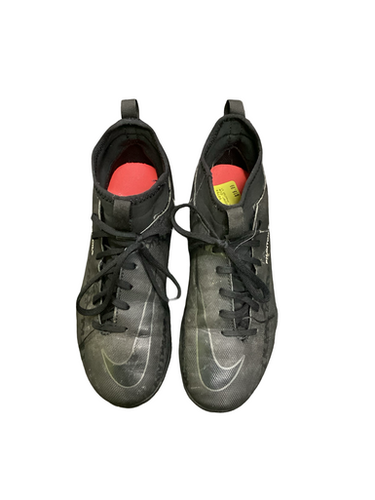 Used Nike PHANTOM GT Soccer Cleats Black Junior 02.5 11613-S000164423