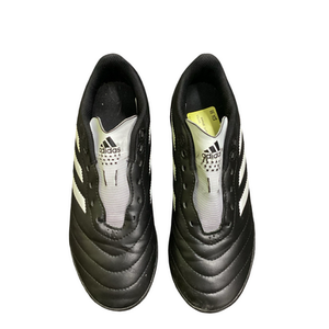 Used Adidas Soccer Turf Shoes Black Junior 04 11613-S000164421