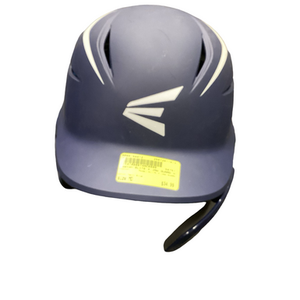 Used Easton ELITE X JAW GUARD Batting Helmet No Mask Navy Blue MD 11613-S000164412