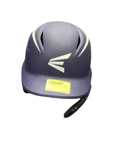 Used Easton ELITE X JAW GUARD Batting Helmet No Mask Navy Blue MD 11613-S000164412