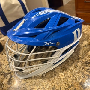 Duke Lacrosse XRS Pro Helmet
