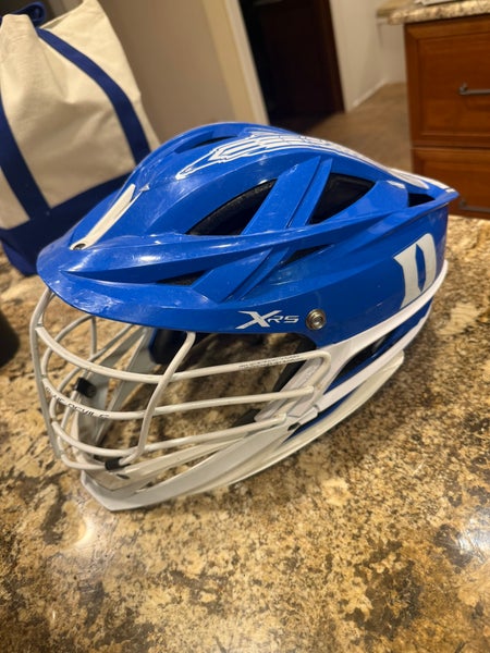 Duke Lacrosse XRS Pro Helmet