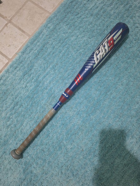 Marucci CAT9 Connect Pastime Hybrid USSSA Certified Bat (-10) 18 oz 28" (Used)