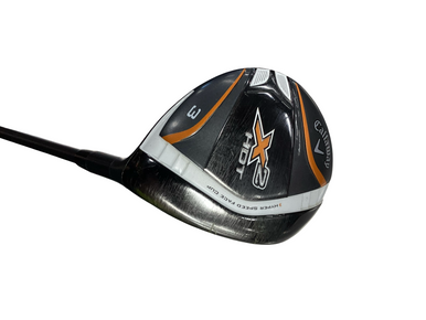 Used Callaway X2 HOT Mens Fairway Wood RH 3 Wood 11613-S000164693