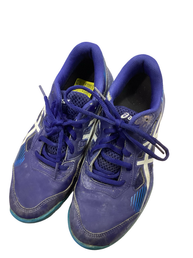 Used Asics VB Shoes Junior Navy Blue Junior 03.5 11613-S000164657