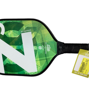 Used ONIX GRAPHITE Z5 MOD Pickleball Racquet Green 11613-S000164635