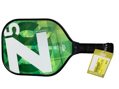 Used ONIX GRAPHITE Z5 MOD Pickleball Racquet Green 11613-S000164635