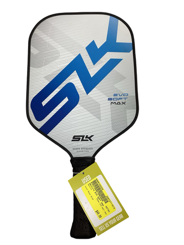 Used Selkirk EVO SOFT MAX Pickleball Racquet Royal Blue 11613-S000164636