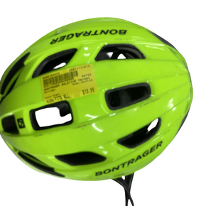 Used Bontrager SOLSTICE Bike Helmet Green Fits all 11613-S000164623
