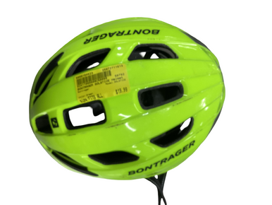 Used Bontrager SOLSTICE Bike Helmet Green Fits all 11613-S000164623