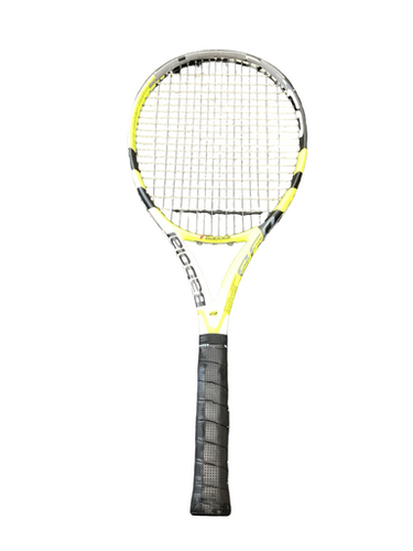 Used Babolat AERO PRO DRIVE Adult Tennis Racquet Yellow 4 1/2" 11613-S000164633