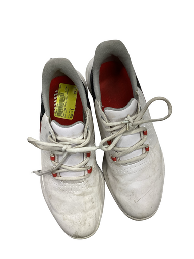 Used Foot Joy Mens Golf Shoes White Senior 6 11613-S000164620