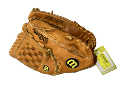 Used Wilson ELITE SERIES BB/SB Glove RH Throw Brown 14" 11613-S000164625