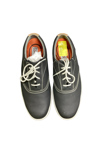 Used Foot Joy CONTOUR SERIES Mens Golf Shoes Black Senior 9 11613-S000164613