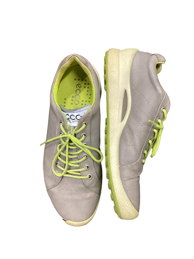 Used Ecco Mens Golf Shoes Grey Senior 11 11613-S000164611