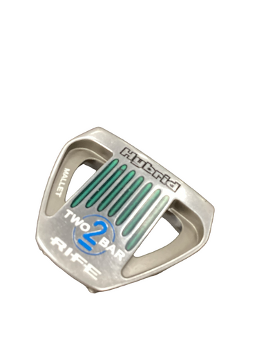 Used Rife 2 BAR HYBRID Mens Putter RH 11613-S000164607