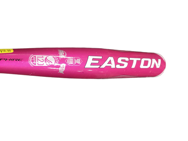 Used Easton PINK SAPPHIRE BB/SB Fastpitch Bat 25" 11613-S000164558
