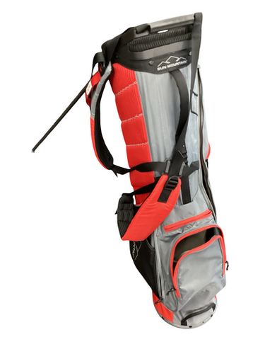 Used Sun Mtn 2.5+ Mens Stand Bag Red 11613-S000164534