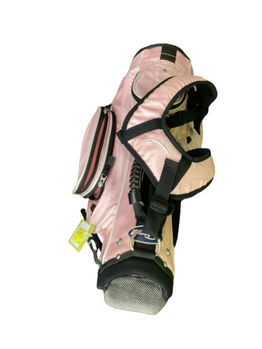 Used LINKSMAN GIRL Mens Stand Bag Pink 11613-S000164531